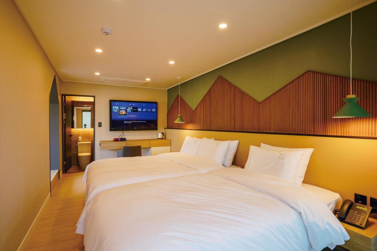 Hotel Pico Tongyeong Exterior foto