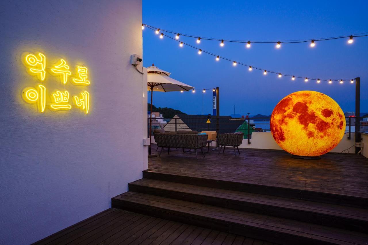 Hotel Pico Tongyeong Exterior foto