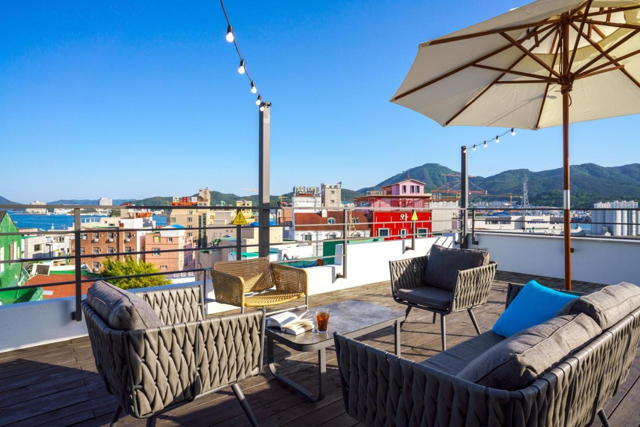 Hotel Pico Tongyeong Exterior foto